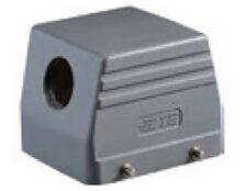 ΚΑΛΥΜΜΑ ΠΡΟΣΤΑΤΕΥΤΙΚΟ ΜΕΤΑΛΛΙΚΟ ΓΙΑ CONNECTOR HEAVY DUTY 32P H32B-TS-PG29 SIB/WVL