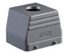 ΚΑΛΥΜΜΑ ΠΡΟΣΤΑΤΕΥΤΙΚΟ ΜΕΤΑΛΛΙΚΟ ΓΙΑ CONNECTOR HEAVY DUTY 32P H32B-TG-PG29 SIB/WVL