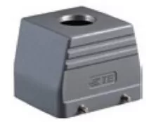 ΚΑΛΥΜΜΑ ΠΡΟΣΤΑΤΕΥΤΙΚΟ ΜΕΤΑΛΛΙΚΟ ΓΙΑ CONNECTOR HEAVY DUTY 32P H32B-TG-PG29 SIB/WVL
