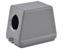 ΚΑΛΥΜΜΑ ΠΡΟΣΤΑΤΕΥΤΙΚΟ ΜΕΤΑΛΛΙΚΟ ΓΙΑ CONNECTOR HEAVY DUTY 48P H48B-SO-2B-PG36 SIB/WVL