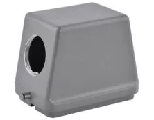 ΚΑΛΥΜΜΑ ΠΡΟΣΤΑΤΕΥΤΙΚΟ ΜΕΤΑΛΛΙΚΟ ΓΙΑ CONNECTOR HEAVY DUTY 48P H48B-SO-2B-PG36 SIB/WVL