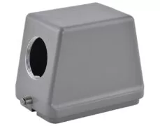 ΚΑΛΥΜΜΑ ΠΡΟΣΤΑΤΕΥΤΙΚΟ ΜΕΤΑΛΛΙΚΟ ΓΙΑ CONNECTOR HEAVY DUTY 48P H48B-SO-2B-PG36 SIB/WVL 1
