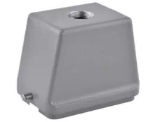 ΚΑΛΥΜΜΑ ΠΡΟΣΤΑΤΕΥΤΙΚΟ ΜΕΤΑΛΛΙΚΟ ΓΙΑ CONNECTOR HEAVY DUTY 48P H48B-TO-2B-PG36 SIB/WVL
