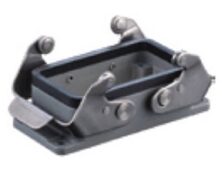 ΒΑΣΗ ΓΙΑ CONNECTOR HEAVY DUTY 10P ΜΕΤΑΛΛΙΚΗ H10B-AG SIB/WVL