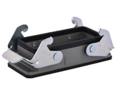 ΒΑΣΗ ΓΙΑ CONNECTOR HEAVY DUTY 16P ΜΕΤΑΛΛΙΚΗ H16B-HB-2L SIB/WVL