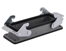 ΒΑΣΗ ΓΙΑ CONNECTOR HEAVY DUTY 24P ΜΕΤΑΛΛΙΚΗ H24B-HB-2L SIB/WVL