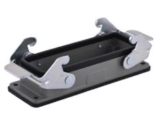 ΒΑΣΗ ΓΙΑ CONNECTOR HEAVY DUTY 24P ΜΕΤΑΛΛΙΚΗ H24B-HB-2L SIB/WVL