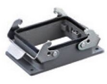 ΒΑΣΗ ΓΙΑ CONNECTOR HEAVY DUTY 32P ΜΕΤΑΛΛΙΚΗ H32B-AG SIB/WVL