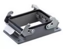 ΒΑΣΗ ΓΙΑ CONNECTOR HEAVY DUTY 32P ΜΕΤΑΛΛΙΚΗ H32B-AG SIB/WVL