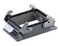 ΒΑΣΗ ΓΙΑ CONNECTOR HEAVY DUTY 32P ΜΕΤΑΛΛΙΚΗ H32B-AG SIB/WVL