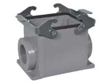 ΒΑΣΗ ΓΙΑ CONNECTOR HEAVY DUTY 32P ΜΕΤΑΛΛΙΚΗ H32B-SM-2L-PG29 SIB/WVL