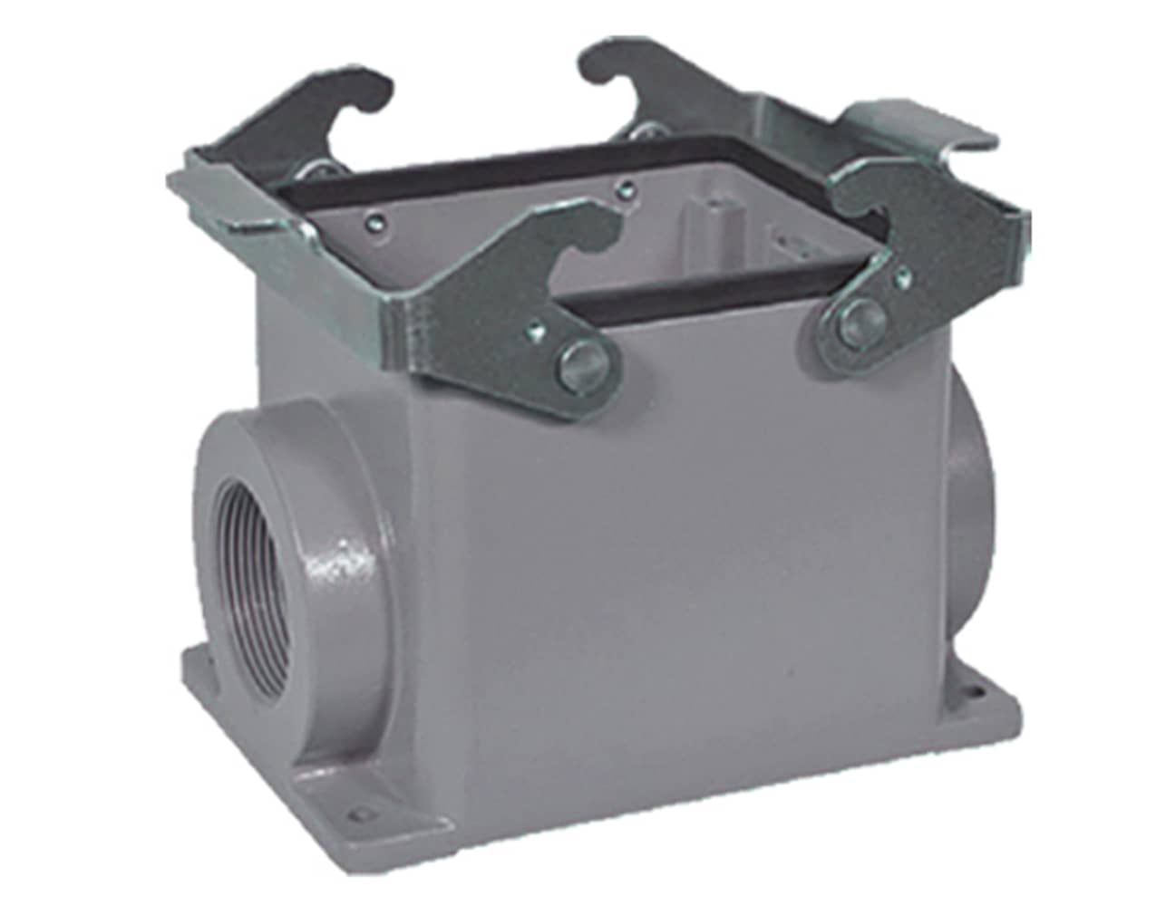 ΒΑΣΗ ΓΙΑ CONNECTOR HEAVY DUTY 32P ΜΕΤΑΛΛΙΚΗ H32B-SM-2L-PG29 SIB/WVL 3 ΒΑΣΗ ΓΙΑ CONNECTOR HEAVY DUTY 32P ΜΕΤΑΛΛΙΚΗ H32B-SM-2L-PG29 SIB/WVL