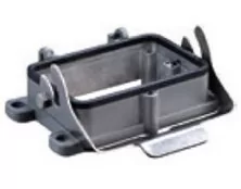 ΒΑΣΗ ΓΙΑ CONNECTOR HEAVY DUTY 48P ΜΕΤΑΛΛΙΚΗ H48B-AG-LB SIB/WVL