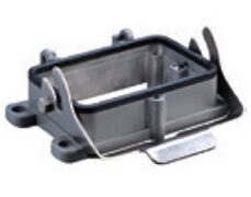 ΒΑΣΗ ΓΙΑ CONNECTOR HEAVY DUTY 48P ΜΕΤΑΛΛΙΚΗ H48B-AG-LB SIB/WVL 1 ΒΑΣΗ ΓΙΑ CONNECTOR HEAVY DUTY 48P ΜΕΤΑΛΛΙΚΗ H48B-AG-LB SIB/WVL