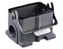 ΒΑΣΗ ΓΙΑ CONNECTOR HEAVY DUTY 48P ΜΕΤΑΛΛΙΚΗ H48B-SGR-LB-PG36 SIB/WVL