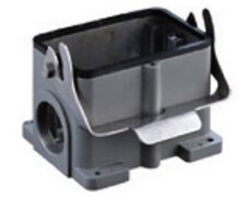 ΒΑΣΗ ΓΙΑ CONNECTOR HEAVY DUTY 48P ΜΕΤΑΛΛΙΚΗ H48B-SGR-LB-PG36 SIB/WVL