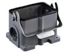 ΒΑΣΗ ΓΙΑ CONNECTOR HEAVY DUTY 48P ΜΕΤΑΛΛΙΚΗ H48B-SGR-LB-PG36 SIB/WVL 1