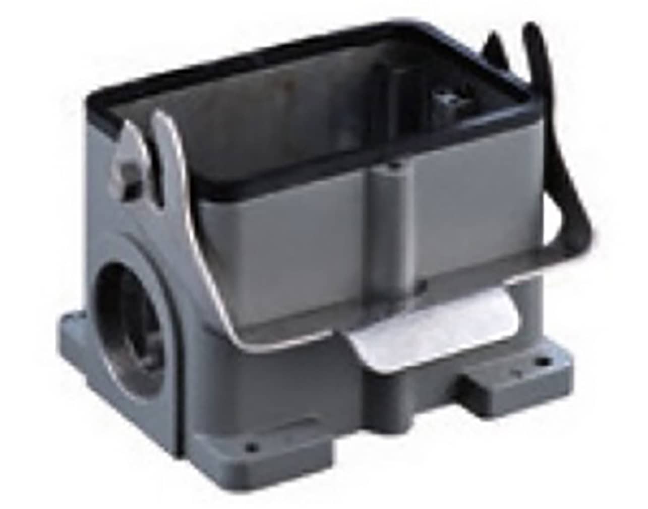 ΒΑΣΗ ΓΙΑ CONNECTOR HEAVY DUTY 48P ΜΕΤΑΛΛΙΚΗ H48B-SGR-LB-PG36 SIB/WVL 3 ΒΑΣΗ ΓΙΑ CONNECTOR HEAVY DUTY 48P ΜΕΤΑΛΛΙΚΗ H48B-SGR-LB-PG36 SIB/WVL