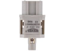 ΦΙΣ ΓΙΑ CONNECTOR HEAVY DUTY ΘΗΛΥΚΟ 4P+Γ HA-004-F SIB/WVL