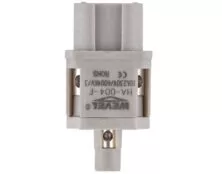 ΦΙΣ ΓΙΑ CONNECTOR HEAVY DUTY ΘΗΛΥΚΟ 4P+Γ HA-004-F SIB/WVL