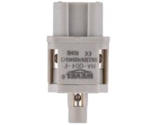 ΦΙΣ ΓΙΑ CONNECTOR HEAVY DUTY ΘΗΛΥΚΟ 4P+Γ HA-004-F SIB/WVL 1