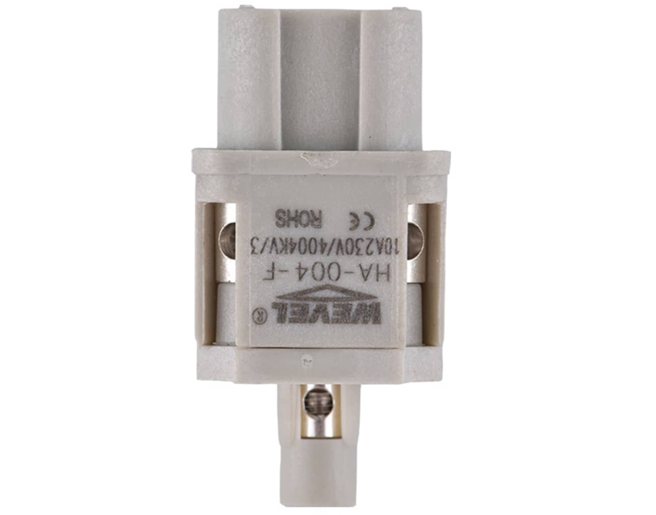 ΦΙΣ ΓΙΑ CONNECTOR HEAVY DUTY ΘΗΛΥΚΟ 4P+Γ HA-004-F SIB/WVL 3 ΦΙΣ ΓΙΑ CONNECTOR HEAVY DUTY ΘΗΛΥΚΟ 4P+Γ HA-004-F SIB/WVL