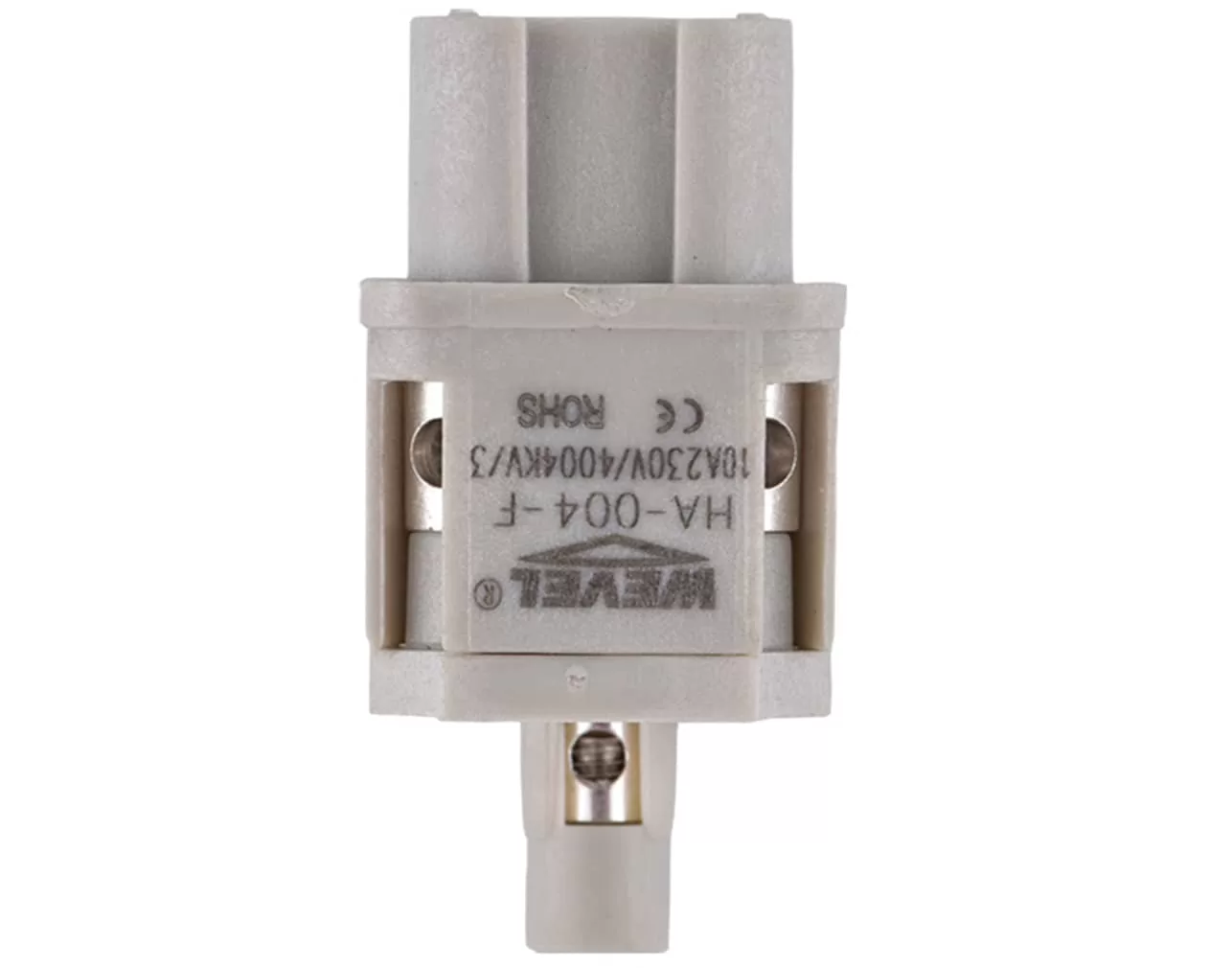 ΦΙΣ ΓΙΑ CONNECTOR HEAVY DUTY ΘΗΛΥΚΟ 4P+Γ HA-004-F SIB/WVL 3 ΦΙΣ ΓΙΑ CONNECTOR HEAVY DUTY ΘΗΛΥΚΟ 4P+Γ HA-004-F SIB/WVL