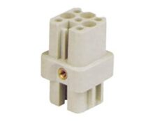 ΦΙΣ ΓΙΑ CONNECTOR HEAVY DUTY ΘΗΛΥΚΟ 7P+Γ HD-007-F SIB/WVL