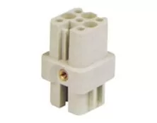 ΦΙΣ ΓΙΑ CONNECTOR HEAVY DUTY ΘΗΛΥΚΟ 7P+Γ HD-007-F SIB/WVL