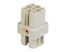 ΦΙΣ ΓΙΑ CONNECTOR HEAVY DUTY ΘΗΛΥΚΟ 7P+Γ HD-007-F SIB/WVL 1