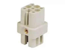 ΦΙΣ ΓΙΑ CONNECTOR HEAVY DUTY ΘΗΛΥΚΟ 7P+Γ HD-007-F SIB/WVL 1 ΦΙΣ ΓΙΑ CONNECTOR HEAVY DUTY ΘΗΛΥΚΟ 7P+Γ HD-007-F SIB/WVL