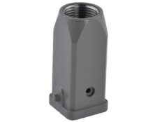 ΚΑΛΥΜΜΑ ΠΡΟΣΤΑΤΕΥΤΙΚΟ ΜΕΤΑΛΛΙΚΟ ΓΙΑ CONNECTOR HEAVY DUTY H3A-TO-2B-PG11 SIB/WVL