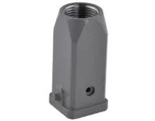 ΚΑΛΥΜΜΑ ΠΡΟΣΤΑΤΕΥΤΙΚΟ ΜΕΤΑΛΛΙΚΟ ΓΙΑ CONNECTOR HEAVY DUTY H3A-TO-2B-PG11 SIB/WVL