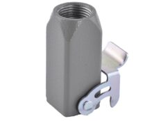 ΚΑΛΥΜΜΑ ΠΡΟΣΤΑΤΕΥΤΙΚΟ ΜΕΤΑΛΛΙΚΟ ΓΙΑ CONNECTOR HEAVY DUTY H3A-CTT-1L-PG11 SIB/WVL