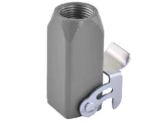 ΚΑΛΥΜΜΑ ΠΡΟΣΤΑΤΕΥΤΙΚΟ ΜΕΤΑΛΛΙΚΟ ΓΙΑ CONNECTOR HEAVY DUTY H3A-CTT-1L-PG11 SIB/WVL 1 ΚΑΛΥΜΜΑ ΠΡΟΣΤΑΤΕΥΤΙΚΟ ΜΕΤΑΛΛΙΚΟ ΓΙΑ CONNECTOR HEAVY DUTY H3A-CTT-1L-PG11 SIB/WVL