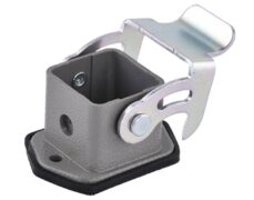 ΒΑΣΗ ΓΙΑ CONNECTOR HEAVY DUTY ΜΕΤΑΛΛΙΚΗ H3A-HB-1L SIB/WVL