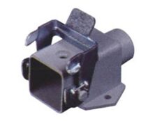 ΒΑΣΗ ΓΙΑ CONNECTOR HEAVY DUTY ΜΕΤΑΛΛΙΚΗ H3A-MAGSV-PG11 SIB/WVL