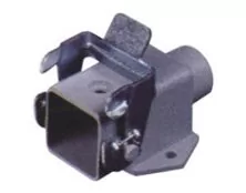 ΒΑΣΗ ΓΙΑ CONNECTOR HEAVY DUTY ΜΕΤΑΛΛΙΚΗ H3A-MAGSV-PG11 SIB/WVL