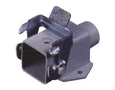 ΒΑΣΗ ΓΙΑ CONNECTOR HEAVY DUTY ΜΕΤΑΛΛΙΚΗ H3A-MAGSV-PG11 SIB/WVL 1