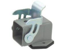 ΒΑΣΗ ΓΙΑ CONNECTOR HEAVY DUTY ΜΕΤΑΛΛΙΚΗ H3A-HB-1L-SO SIB/WVL