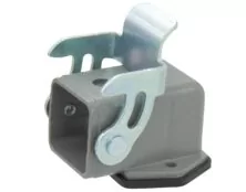 ΒΑΣΗ ΓΙΑ CONNECTOR HEAVY DUTY ΜΕΤΑΛΛΙΚΗ H3A-HB-1L-SO SIB/WVL