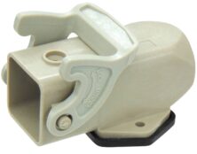 ΒΑΣΗ ΓΙΑ CONNECTOR HEAVY DUTY ΠΛΑΣΤΙΚΗ H3A.P-SM-1L-PG11 SIB/WVL