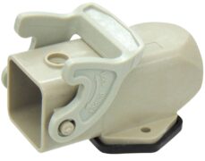ΒΑΣΗ ΓΙΑ CONNECTOR HEAVY DUTY ΠΛΑΣΤΙΚΗ H3A.P-SM-1L-PG11 SIB/WVL