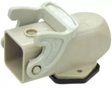 ΒΑΣΗ ΓΙΑ CONNECTOR HEAVY DUTY ΠΛΑΣΤΙΚΗ H3A.P-SM-1L-PG11 SIB/WVL