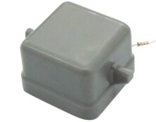 ΚΑΠΑΚΙ HEAVY DUTY CONNECTOR ΠΛΑΣΤΙΚΟ H3A-KDB SIB/WVL