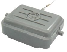 ΚΑΠΑΚΙ HEAVY DUTY CONNECTOR ΠΛΑΣΤΙΚΟ H6B-KDB SIB/WVL