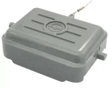 ΚΑΠΑΚΙ HEAVY DUTY CONNECTOR ΠΛΑΣΤΙΚΟ H6B-KDB SIB/WVL
