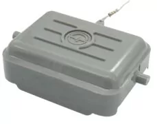 ΚΑΠΑΚΙ HEAVY DUTY CONNECTOR ΠΛΑΣΤΙΚΟ H6B-KDB SIB/WVL
