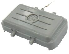ΚΑΠΑΚΙ HEAVY DUTY CONNECTOR ΠΛΑΣΤΙΚΟ H10B-KDB SIB/WVL