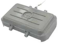 ΚΑΠΑΚΙ HEAVY DUTY CONNECTOR ΠΛΑΣΤΙΚΟ H10B-KDB SIB/WVL